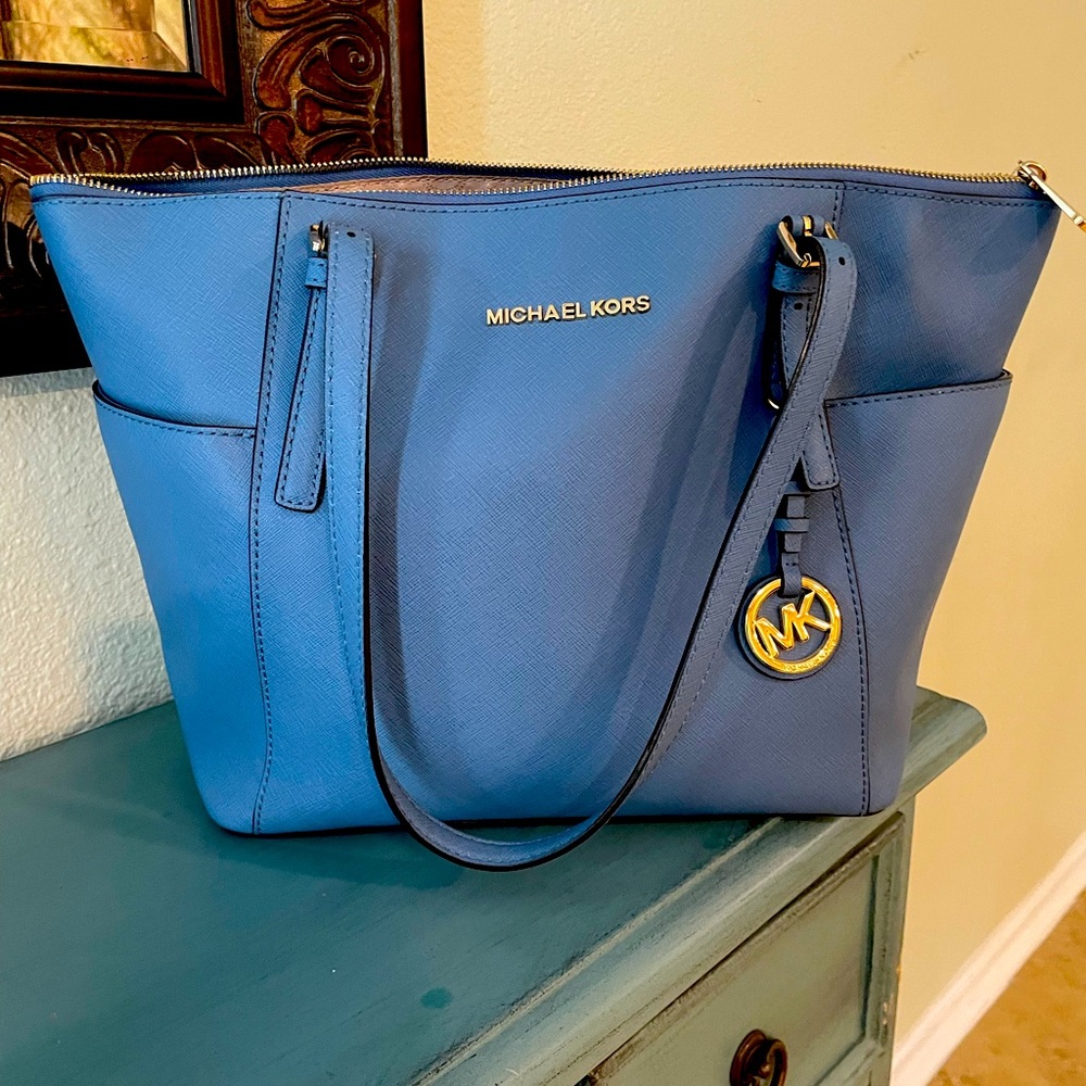 Michael Kors Light Blue Handbag